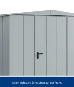 Hörmann Berry-Gerätehaus Modern-S Typ 2, ca. B258,8/H216/T247,7 cm