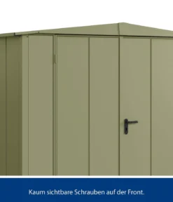 Hörmann Berry-Gerätehaus Modern-S Typ 2, ca. B258,8/H216/T247,7 cm