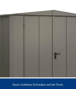 Hörmann Berry-Gerätehaus Modern-S Typ 2, ca. B258,8/H216/T247,7 cm