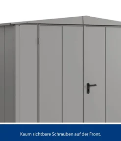 Hörmann Berry-Gerätehaus Modern-S Typ 2, ca. B258,8/H216/T247,7 cm