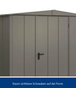 Hörmann Berry-Gerätehaus Modern-S Typ 2, ca. B258,8/H216/T247,7 cm