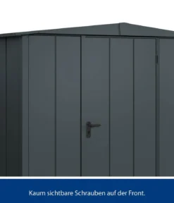 Hörmann Berry-Gerätehaus Modern-S Typ 2, ca. B258,8/H216/T247,7 cm