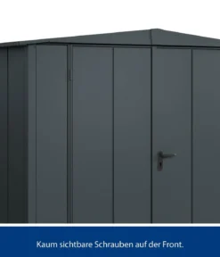 Hörmann Berry-Gerätehaus Modern-S Typ 2, ca. B258,8/H216/T247,7 cm