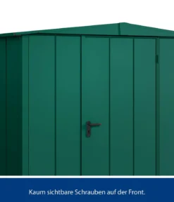 Hörmann Berry-Gerätehaus Modern-S Typ 2, ca. B258,8/H216/T247,7 cm