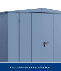 Hörmann Berry-Gerätehaus Modern-S Typ 2, ca. B258,8/H216/T247,7 cm
