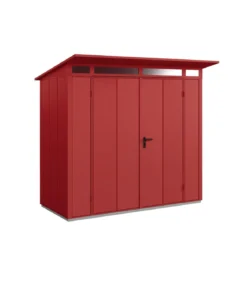 Hörmann Berry-Gerätehaus Modern-P Typ 1, ca. B247,9/H228,6/T153 cm