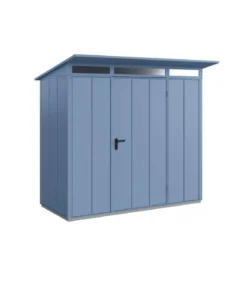 Hörmann Berry-Gerätehaus Modern-P Typ 1, ca. B247,9/H228,6/T153 cm