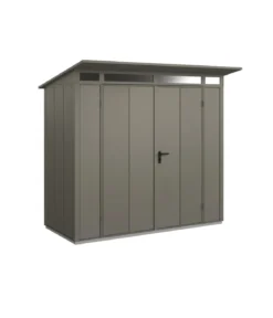 Hörmann Berry-Gerätehaus Modern-P Typ 1, ca. B247,9/H228,6/T153 cm