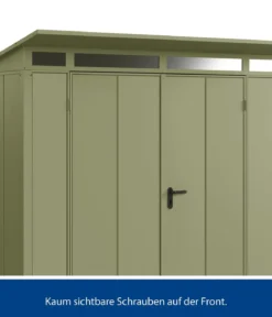Hörmann Berry-Gerätehaus Modern-P Typ 1, ca. B247,9/H228,6/T153 cm