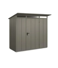 Hörmann Berry-Gerätehaus Modern-P Typ 1, ca. B247,9/H228,6/T153 cm