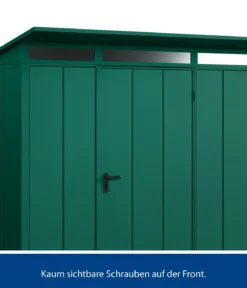 Hörmann Berry-Gerätehaus Modern-P Typ 1, ca. B247,9/H228,6/T153 cm