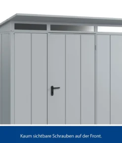 Hörmann Berry-Gerätehaus Modern-P Typ 1, ca. B247,9/H228,6/T153 cm