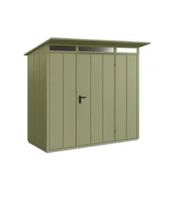 Hörmann Berry-Gerätehaus Modern-P Typ 1, ca. B247,9/H228,6/T153 cm