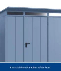 Hörmann Berry-Gerätehaus Modern-P Typ 1, ca. B247,9/H228,6/T153 cm