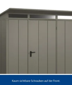 Hörmann Berry-Gerätehaus Modern-P Typ 1, ca. B247,9/H228,6/T153 cm