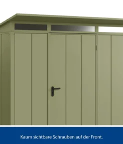 Hörmann Berry-Gerätehaus Modern-P Typ 1, ca. B247,9/H228,6/T153 cm