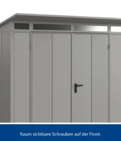 Hörmann Berry-Gerätehaus Modern-P Typ 1, ca. B247,9/H228,6/T153 cm
