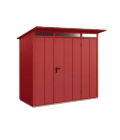 Hörmann Berry-Gerätehaus Modern-P Typ 1, ca. B247,9/H228,6/T153 cm