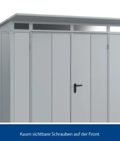 Hörmann Berry-Gerätehaus Modern-P Typ 1, ca. B247,9/H228,6/T153 cm