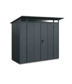 Hörmann Berry-Gerätehaus Modern-P Typ 1, ca. B247,9/H228,6/T153 cm