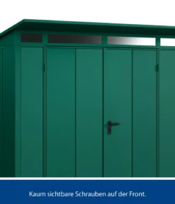 Hörmann Berry-Gerätehaus Modern-P Typ 1, ca. B247,9/H228,6/T153 cm