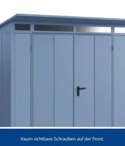 Hörmann Berry-Gerätehaus Modern-P Typ 1, ca. B247,9/H228,6/T153 cm