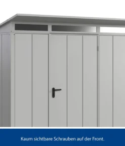 Hörmann Berry-Gerätehaus Modern-P Typ 1, ca. B247,9/H228,6/T153 cm