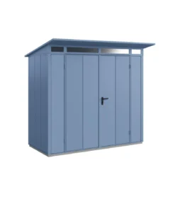 Hörmann Berry-Gerätehaus Modern-P Typ 1, ca. B247,9/H228,6/T153 cm