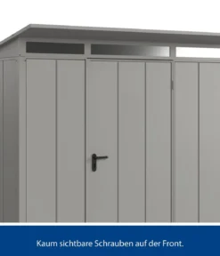 Hörmann Berry-Gerätehaus Modern-P Typ 1, ca. B247,9/H228,6/T153 cm