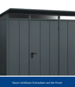 Hörmann Berry-Gerätehaus Modern-P Typ 1, ca. B247,9/H228,6/T153 cm