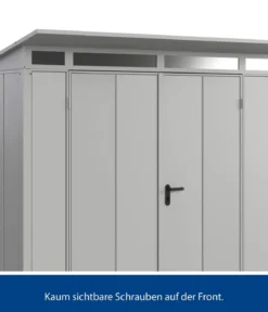 Hörmann Berry-Gerätehaus Modern-P Typ 1, ca. B247,9/H228,6/T153 cm