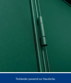 Hörmann Berry-Gerätehaus Modern-S Typ 1, ca. B258,8/H216/T121,3 cm
