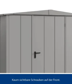 Hörmann Berry-Gerätehaus Modern-S Typ 1, ca. B258,8/H216/T121,3 cm