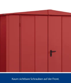 Hörmann Berry-Gerätehaus Modern-S Typ 1, ca. B258,8/H216/T121,3 cm