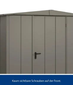 Hörmann Berry-Gerätehaus Modern-S Typ 1, ca. B258,8/H216/T121,3 cm