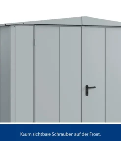 Hörmann Berry-Gerätehaus Modern-S Typ 1, ca. B258,8/H216/T121,3 cm