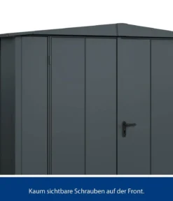 Hörmann Berry-Gerätehaus Modern-S Typ 1, ca. B258,8/H216/T121,3 cm
