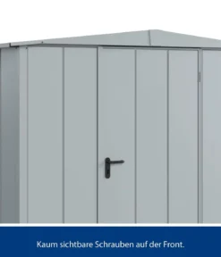 Hörmann Berry-Gerätehaus Modern-S Typ 1, ca. B258,8/H216/T121,3 cm