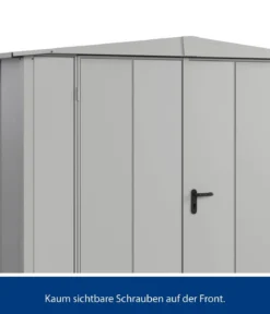 Hörmann Berry-Gerätehaus Modern-S Typ 1, ca. B258,8/H216/T121,3 cm