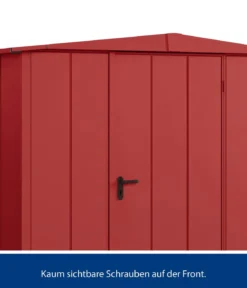 Hörmann Berry-Gerätehaus Modern-S Typ 1, ca. B258,8/H216/T121,3 cm