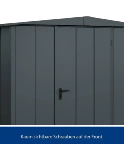Hörmann Berry-Gerätehaus Modern-S Typ 1, ca. B258,8/H216/T121,3 cm