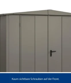 Hörmann Berry-Gerätehaus Modern-S Typ 1, ca. B258,8/H216/T121,3 cm