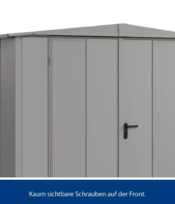Hörmann Berry-Gerätehaus Modern-S Typ 1, ca. B258,8/H216/T121,3 cm