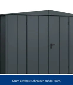 Hörmann Berry-Gerätehaus Modern-S Typ 3, ca. B323,6/H219,4/T247,7 cm