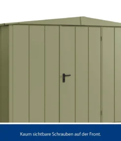 Hörmann Berry-Gerätehaus Modern-S Typ 3, ca. B323,6/H219,4/T247,7 cm