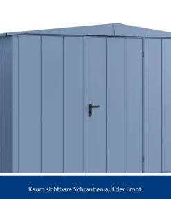 Hörmann Berry-Gerätehaus Modern-S Typ 3, ca. B323,6/H219,4/T247,7 cm