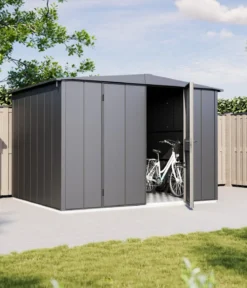 Hörmann Berry-Gerätehaus Modern-S Typ 3, ca. B323,6/H219,4/T247,7 cm