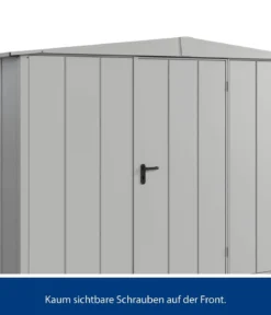 Hörmann Berry-Gerätehaus Modern-S Typ 3, ca. B323,6/H219,4/T247,7 cm