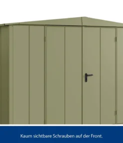 Hörmann Berry-Gerätehaus Modern-S Typ 3, ca. B323,6/H219,4/T247,7 cm