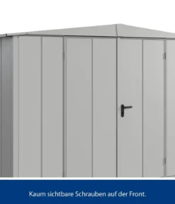 Hörmann Berry-Gerätehaus Modern-S Typ 3, ca. B323,6/H219,4/T247,7 cm